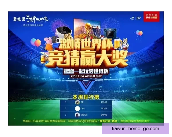 世界杯竞猜新用户专享福利开启免费体验，赢取丰厚奖金与精彩奖品